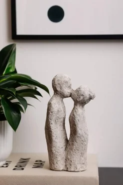 Kyssende par figur