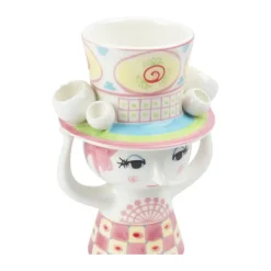 Lady With Hat Vase