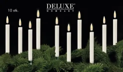 LED Juletræslys - 10 stk.