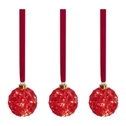 LED Kugle - 3 stk.