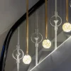LED Kugle - 3 stk.