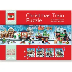 Lego X-Mas Tog Puslespil