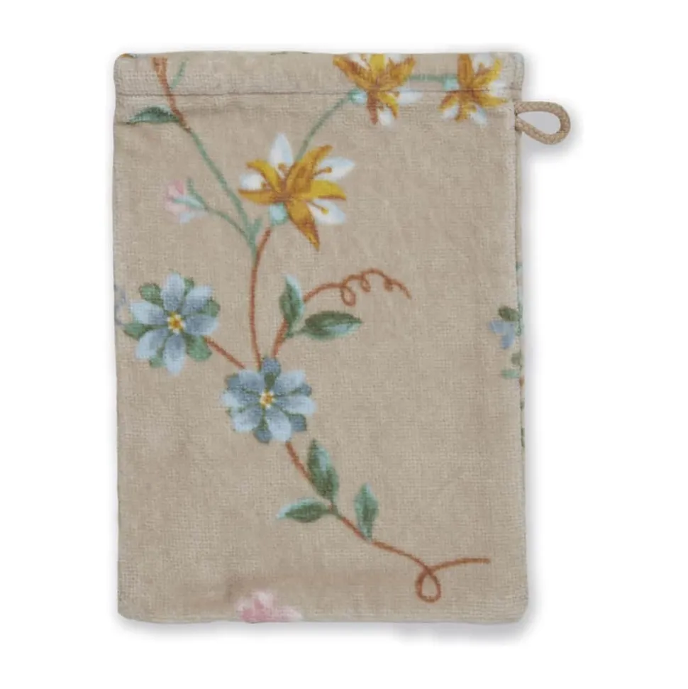 Les Fleurs Vaskehandske