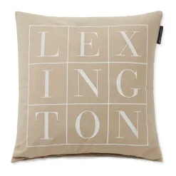 Logo Cotton Twill Pudebetræk