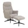 London Recliner med fodskammel