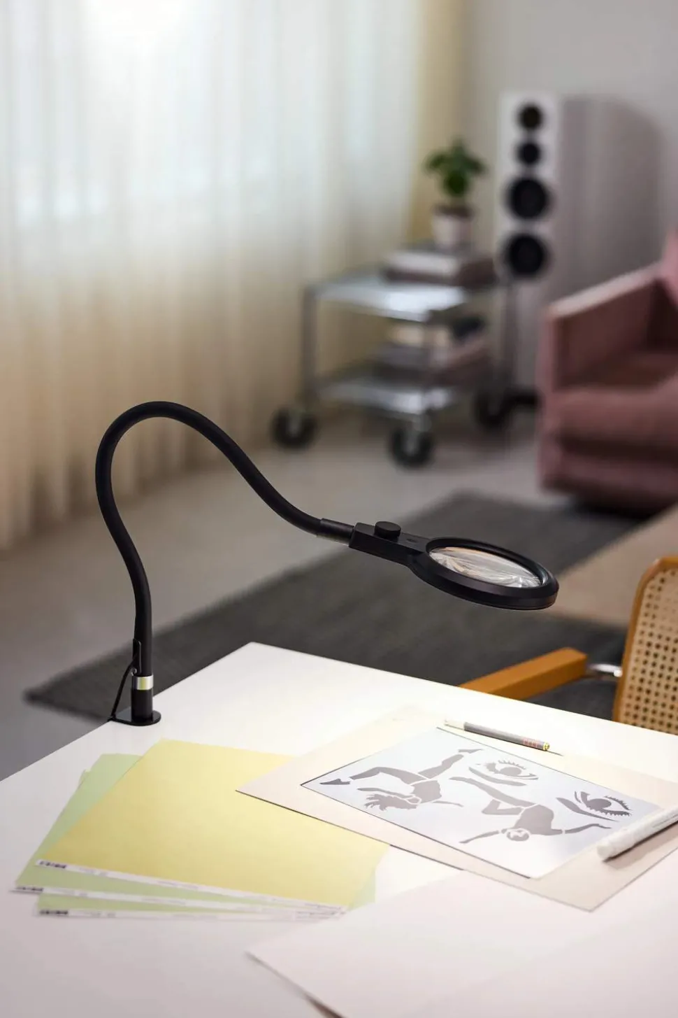 Magni Clip Bordlampe