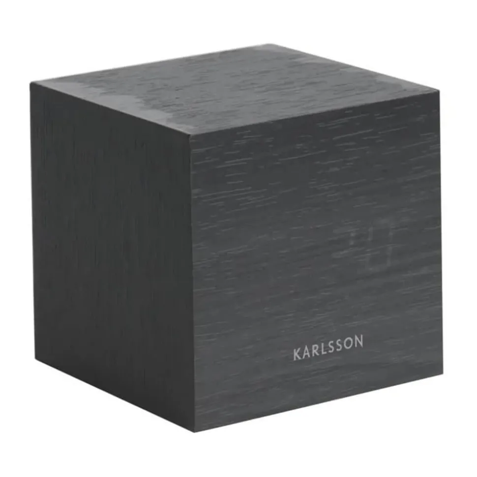 Mini Cube Veneer Vækkeur