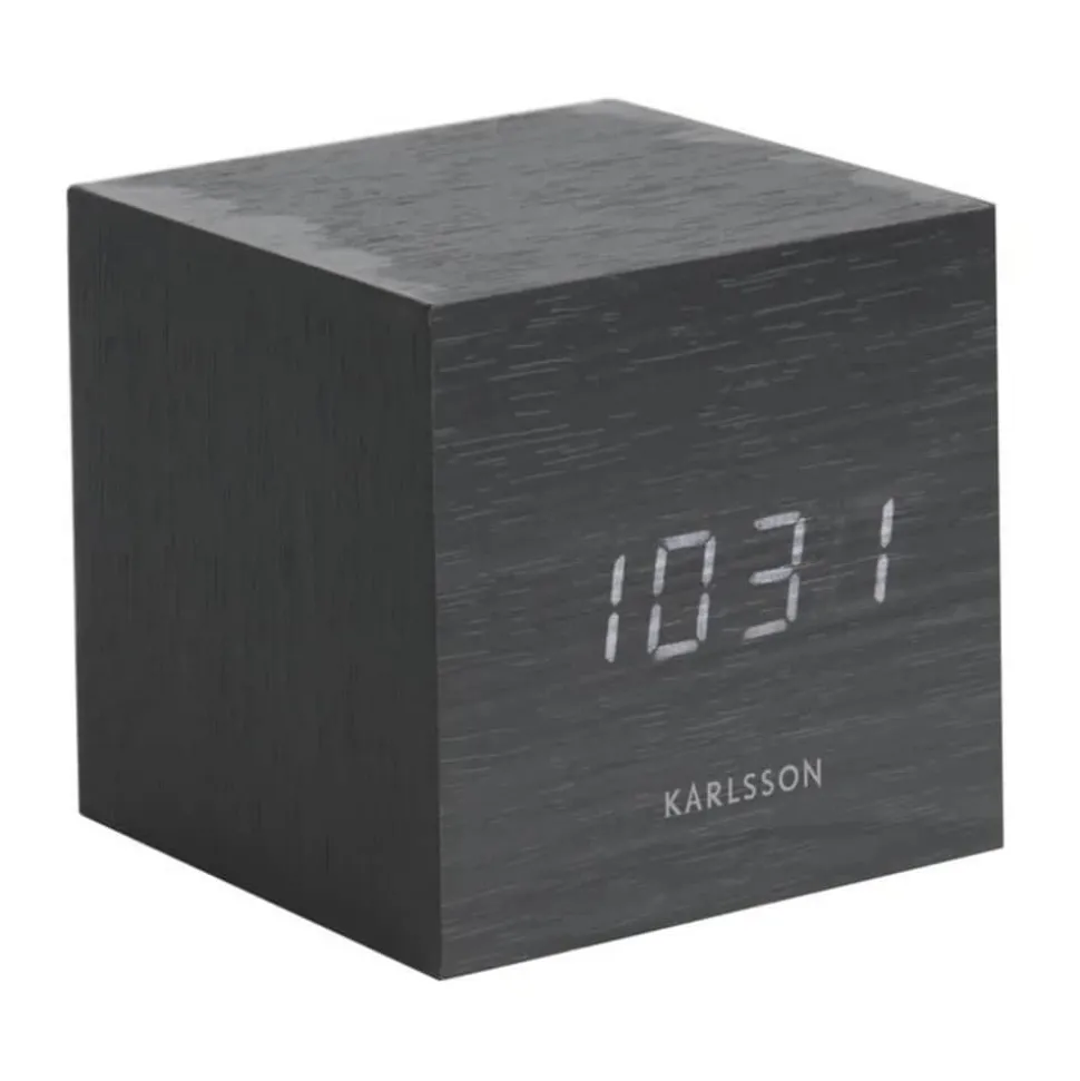 Mini Cube Veneer Vækkeur