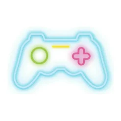 Neon LED Lampe - Joystick