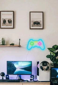 Neon LED Lampe - Joystick