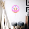 Neon LED Lampe - Donut