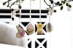 Ophæng Forårsdyrebørn 2024 - 4stk.