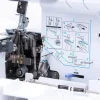 Overlock Symaskine M343DST