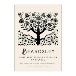 Paul Klee Plakat - Beardsley art exhibition