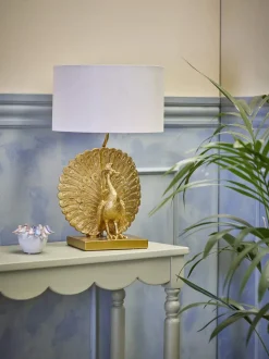 Peacock Bordlampe