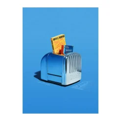plakat - Brain toaster