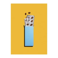 plakat - Coffee addict