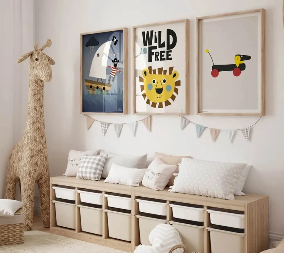 Plakat - Hunden