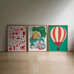 Plakat - Mariehønen Evigglad