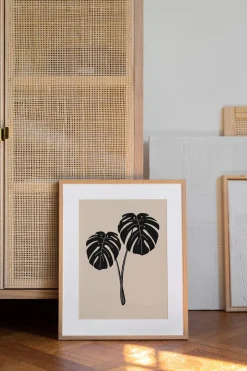 Plakat - Monstera Deliciosa