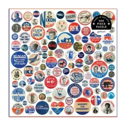 Puslespil - Button up America