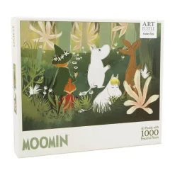 Puslespil - Moomin