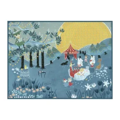 Puslespil - Moomin