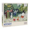 Puslespil - Moomin