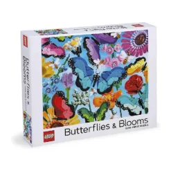 Puslespil - Lego Butterflies & Blooms