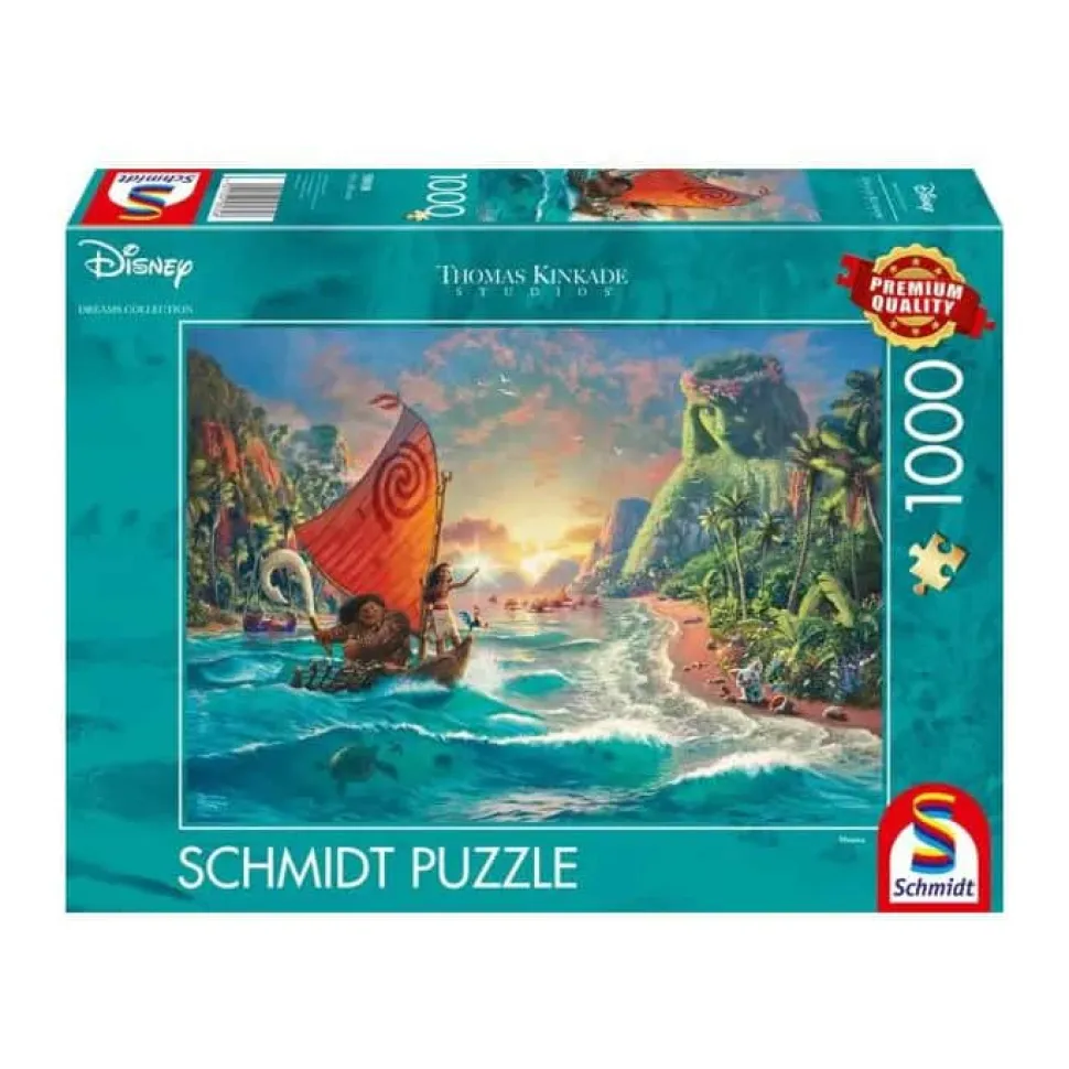 Puzzle - Disney Vaiana