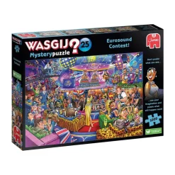 Puzzle Wasgij Puslespil - Eurosound Contest