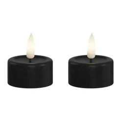 Real Flame LED Fyrfadslys - 2 stk.