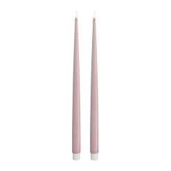 Real Flame LED Kertelys - 2 stk.