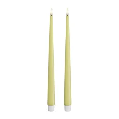 Real Flame LED Kertelys - 2 stk.