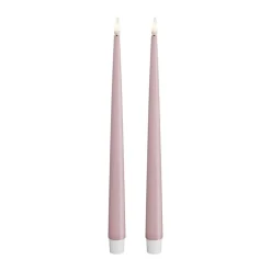 Real Flame LED Kertelys - 2 stk.