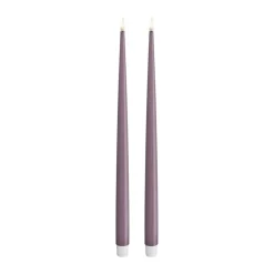 Real Flame LED Kertelys - 2 stk.