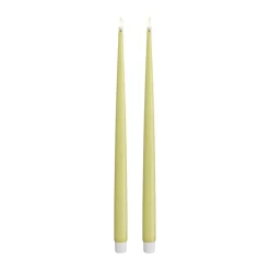 Real Flame LED Kertelys - 2 stk.