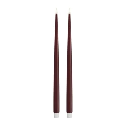 Real Flame LED Kertelys - 2 stk.