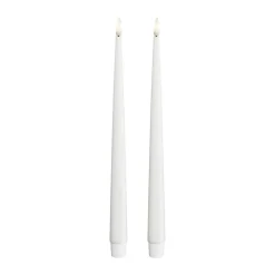 Real Flame LED Kertelys - 2 stk.