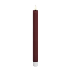 Real Flame LED Kronelys - 2 stk.
