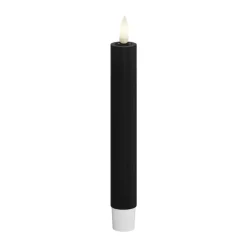 Real Flame LED Kronelys - 2 stk.