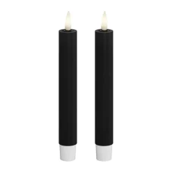 Real Flame LED Kronelys - 2 stk.