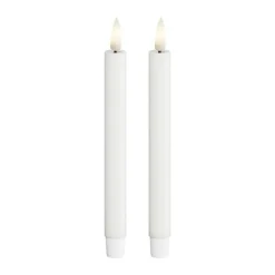 Real Flame LED Mini Kertelys - 2 stk.