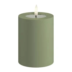 Real Flame LED Udendørs Bloklys