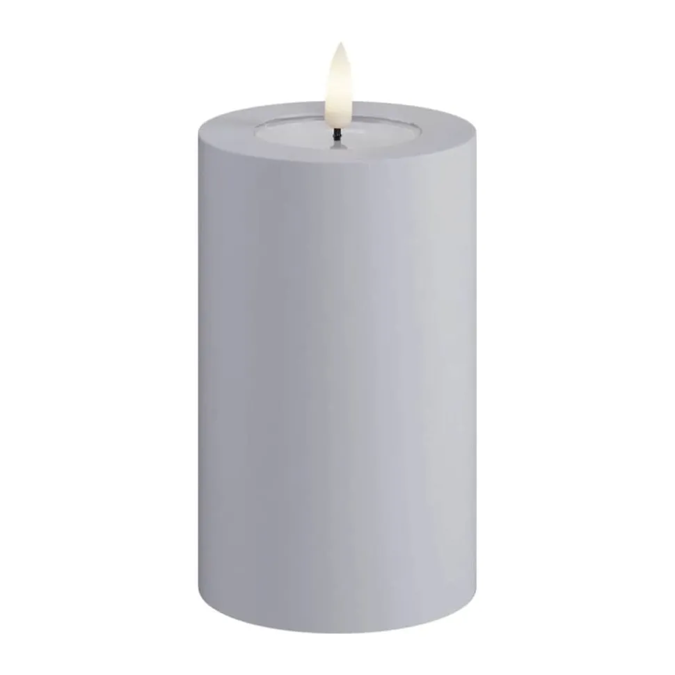 Real Flame LED Udendørs Bloklys