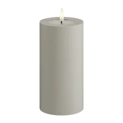 Real Flame LED Udendørs Bloklys