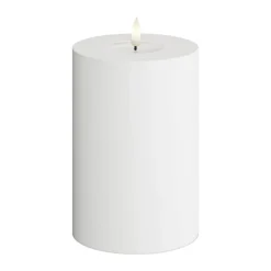 Real Flame LED Udendørs Bloklys