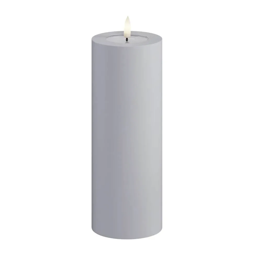 Real Flame LED Udendørs Bloklys