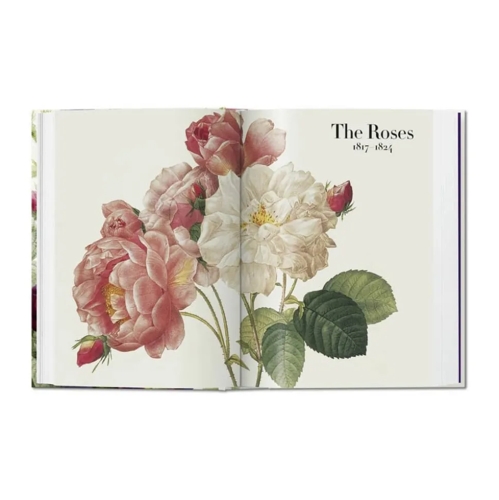Redouté. Book of Flowers – 40th Anniversary Edition - Af H. Walter Lack