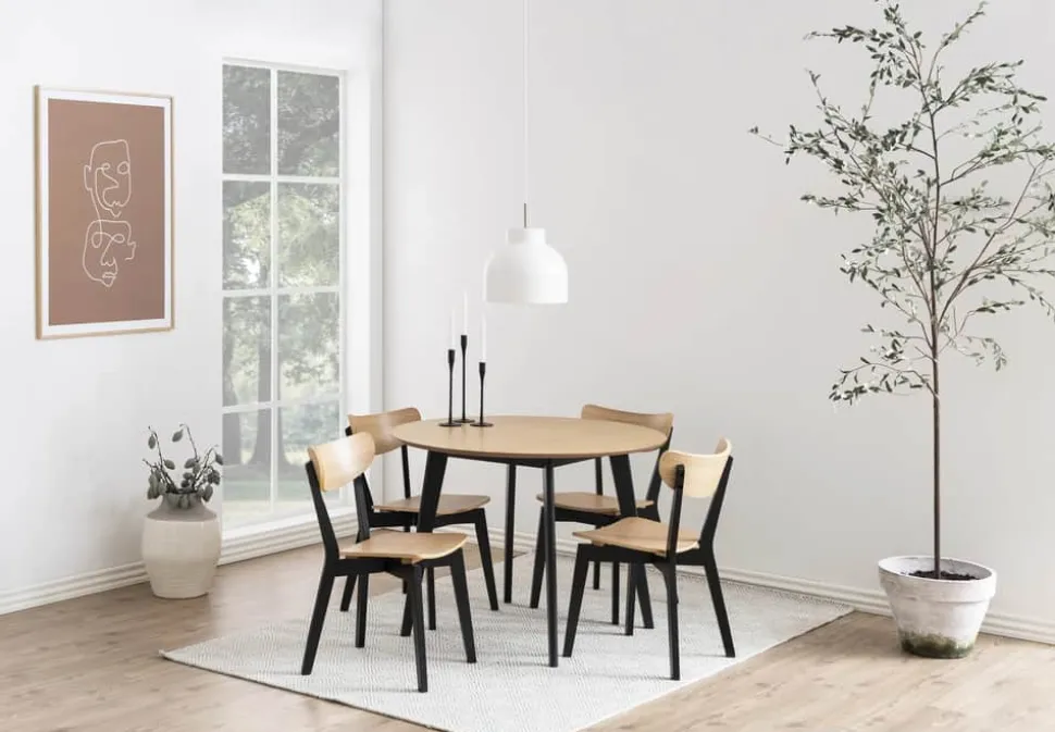 Roxby Spisebordsstol - 2 stk.